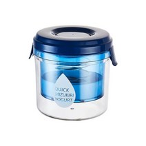 요구르트 필터 수제 그리스 올드 요구르트 유청 분리기 두유 치즈 수분 필터, [일제] 프레스드/블루