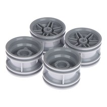 핫휠 자동차 미니카 다이캐스트4Pcs Hot Sale Buildings Bricks Collections Rims Blocks Bulk Modular Toy, 01 4pcs