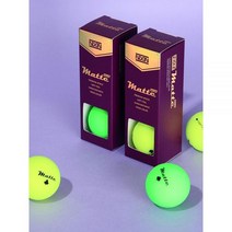 24구1세트넥센 뉴매트 슈퍼디스턴스 3피스6구 골프공슈퍼 디스턴스 골프공 6구 4박스, 뉴 매트 트럼프 컬러 6구 4박스