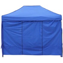 슬러지보관함 천막 폐기물 보관 야외 분리수거장, 1.5x1.5  + 4면 천