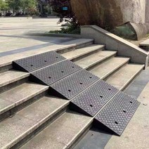 차량 고임목 문턱 경사로 고무판 카업 안전 장애인, 다른 타입 사이즈 주문제작 가능합니다