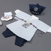 민재 공장소라 답호 남아한복 (1호-8호) 남아돌복 유아 아동 추석빔 설빔 주니어 NA043A