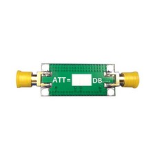 전압계 0-3GHZ RF 감쇠기 고정 이득 0DB 1dB 2dB 5dB SMA Female Male FOR HAM radio Amplifier, 01 Female TO Female_02 2DB