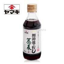 [본타몰] 야마끼 소바 쯔유 300ml 모밀 메밀 소바 소스 육수, 단품