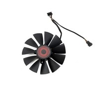 95MM FD005H2S 0.55A 5 핀 GTX980 쿨러 팬 ASUS STRIX GTX 970 980 780 TI R9 380 그래픽 비디오 카드 냉