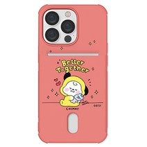 BT21 마이리틀 버디컬러 에어 카드케이스 아이폰13 12 11 갤럭시S22 S21 S20 FE 노트20
