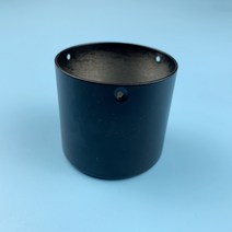 정확한 로터리 엔코더 특수 쉘 알루미늄 블랙 구멍 직경 50mm 높이 나사산 인코더 액세서리 10 개 갑, 01 encoder shell