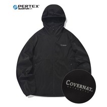 PERTEX 패커블 윈드브레이커 자켓 블랙