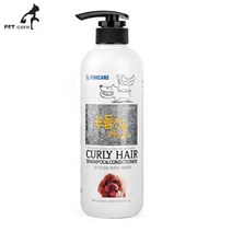 (SM)포켄스 푸들전용 샴푸앤린스 550ml, 상세페이지 참조