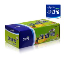 크린랩 뽑아쓰는 크린백 미니 소 17cmX25cm 100매, 25개