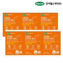 한미 어골칼슘 피지에이 밸런스 6박스, 6개