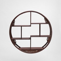 스마트만족 [아트피플-F13]고풍 찻잔 다관 장식장(50CM)