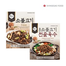 올반 양념소불고기160gX4봉+소불고기전골육수200gX2봉, 단품