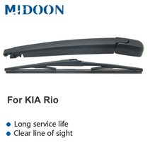 MIDOON-리어 와이퍼 암 & 리어 블레이드 기아 리오 2012-2017 2013
