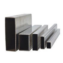 각파이프직사각형 튜브 20mm x 40mm 측면 폭 1.5mm 벽 두께 파이프 100150200300400500mm L 304 스테인레스, 02 150mm