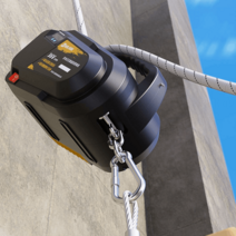 전기 완강기 호이스트 전기등반로프 승강기 페인트칠, 표준 8m/분