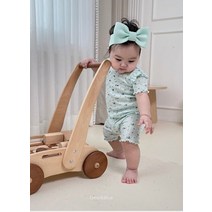 [호두스토리] LL.블루밍실내복(mint)_라임앤블루
