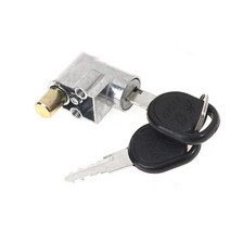 전기자전거 용품 점화 잠금 배터리 팩 상자 2 키 오토바이 스쿠터 전자자전거 elektrim0 Motosikletler 도
