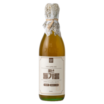 저온압착 풍년 들기름 통들깨100%, 1병, 350ml