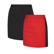 비티알 BTR 골프 여성 겨울 퀼팅 스커트 치마 퀴틴스(여) BPK9562W