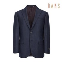 닥스 블루 스트라이프 울캐시미어혼방 수트자켓