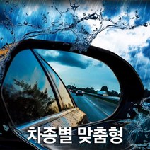 이글아이 방수 발수 친수 사이드미러 코팅 필름 184호 기아 쏘렌토 MQ4, 본 상품 선택하기, 1개