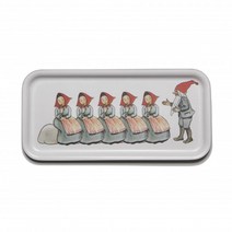 북유럽 디자인하우스스톡홀름 Design House Stockholm Christmas rectangular tray 28x13 cm