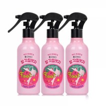 엘지온더바디 풋필링 스프레이 240ml x 3개