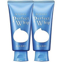 센카 퍼펙트 휩 페이셜 워시 더블 (120g+120g)