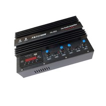 PUZU LVPIN DSP 카오디오 바이크 오토바이앰프 해양보트 12V 220V 자동차 사운드/가정용 전력 증폭기 보드 듀얼 채널 홈 카드 블루투스 라디오 디스플레이 앰프