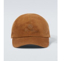 Loro Piana 스웨이드 베이스볼 캡