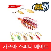 가즈아 스피너베이트 3/8oz 1/2oz 버즈베이트 더블윌로우 배스, 01. 가즈아 스피너베이트(1/2oz)