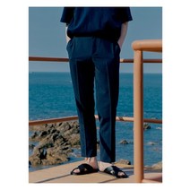 갤럭시 라이프스타일 갤럭시 라이프스타일 CARDINAL SLACKS FIT 네이비 경량 스트레치 셋업 팬츠 (GC2421CS1R)