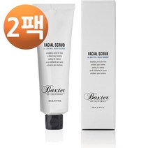 벡스터 오브 캘리포니아 페이셜 스크럽 120ml, 2팩