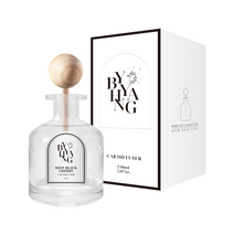 바이향 차량용 디퓨저 150ml 본품, 피톤치드샤워, 1개