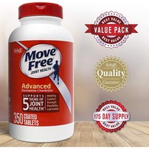 쉬프 무브 프리 어드밴스드 글루코사민 350정 move free 대용량