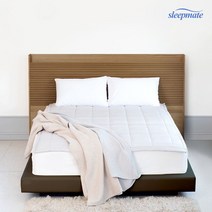 [천삼백케이] [슬립메이트] 슬립메이트 온열매트 전자파없는 DC 전기매트 K, 단품