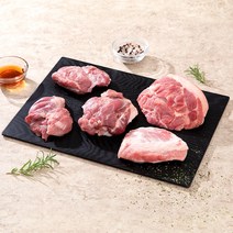 돈수성찬 뒷고기 모둠 꼬들살 덜미살 뽈살 관자살 냉장 500g, 1개, 뒷고기 모듬500g