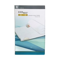 EVERREST 메모리폼 토퍼 6cm 퀸 Q 에버레스트 이마트 트레이더스 2인 침대 매트리스