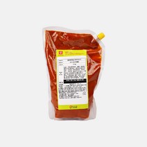 인도음식 탄두리치킨 탄두리소스 아워홈 2kg, 1개
