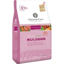 네츄럴코어 에코6 연어 전연령견 중간입자 2kg +PD233910EA, PND 본상품선택