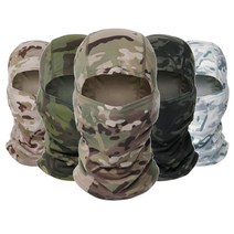 군용목토시 tactical camouflage balaclava full face mask 스키 자전거 사이클링 군대 사냥 헤드 커버 스카프 multicam military