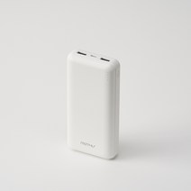 대용량 듀얼 슬림 가벼운 휴대폰 보조배터리 경량 노트북 가성비 20000mAh