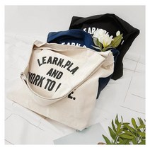 새학기 대학생 가방 가벼운 에코숄더백 가벼운가방 대학생숄더백 20대후반여자가방 데일리숄더백