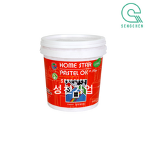 삼화 홈스타파스텔OK PLUS (1L), 무광, 화이트크림