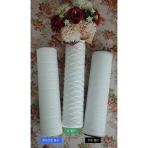 [단독특가]와운드필터 멜트브라운 카본필터 마이크로필터 하우징필터 여과필터 20인치(500mm), 마이크로필터 500mm_10