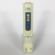 수돗물 검사 먹는 물 오염 지하수 전도도 측정기