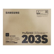 MLT-D203S D203L D203E D203U 삼성정품토너 SL-M3320ND SL-M3820ND SL-M3870FW SL-M3820D SL-M3370FD 정품토너, 1개