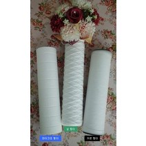 BUyuS마이크로필터 멜트브라운 카본필터 하우징필터 와운드필터 여과필터 20인치(500mm)굿딜 브이숍, 마이크로필터 500mm/0.5