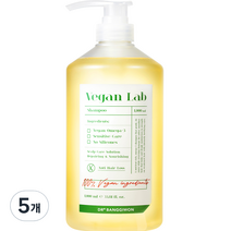 닥터방기원 비건 랩 샴푸 그린 허브향, 20개, 1000ml